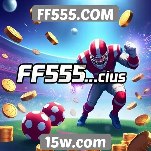 FF555.COM lança novos jogos emocionantes para os jogadores