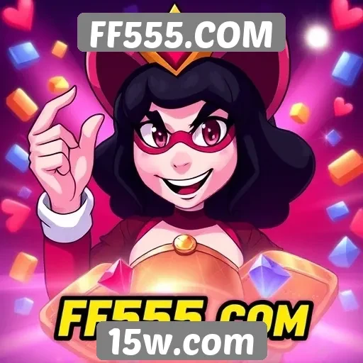 Novidades de promoção no site FF555.COM