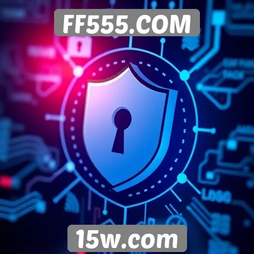 Análise da segurança e privacidade em FF555.COM