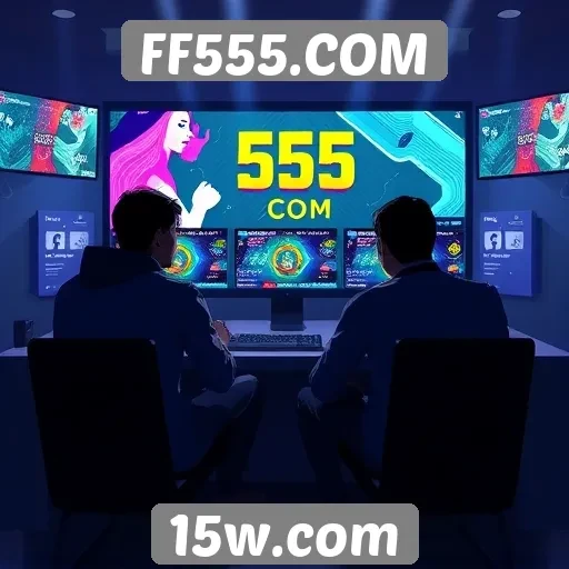 Melhorias na experiência do usuário no FF555.COM